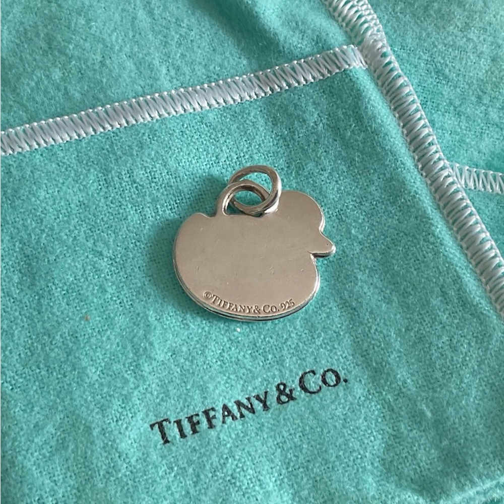 Tiffany & Co. Silver Duck Charm